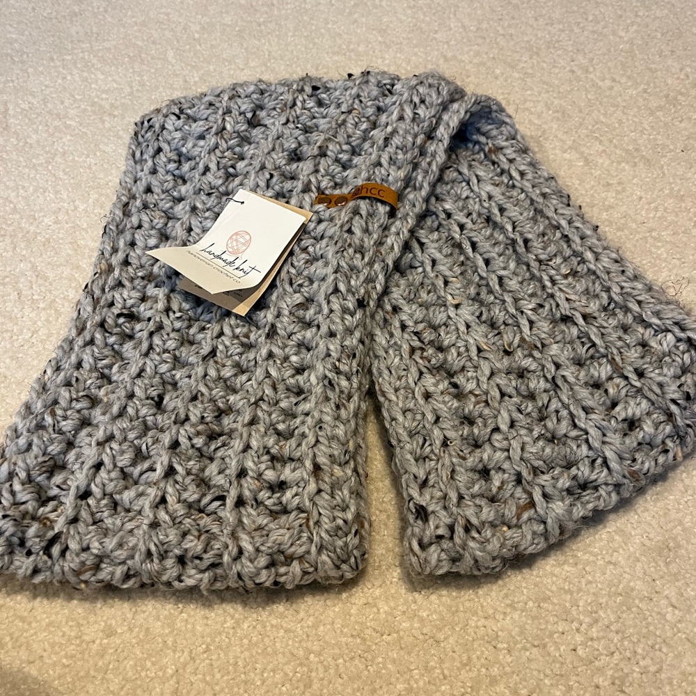 Hanoverian crochet co Chunky Scarf